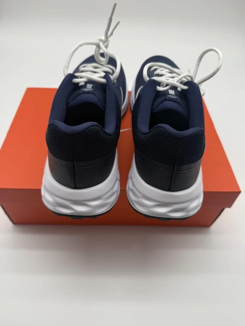 New Nike Revolution 6 NN Shoes Men's Size 11.5 Blue Navy Running DC3728 401